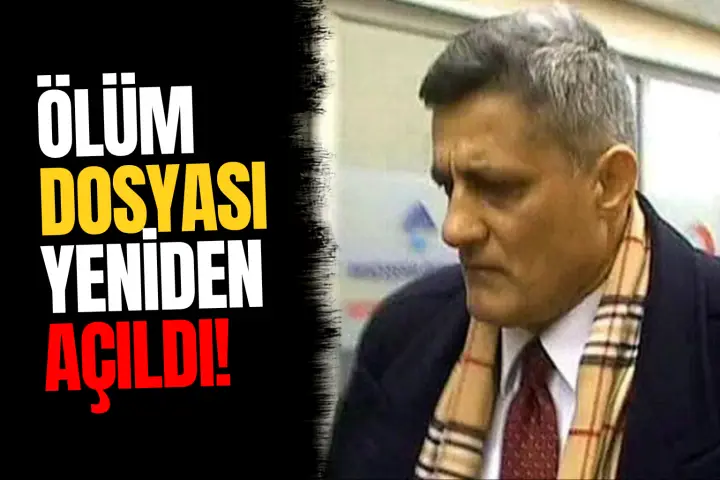 Kaşif Kozinoğlu'nun Ölümüne İlişkin Yeni Soruşturmada 10 Gözaltı