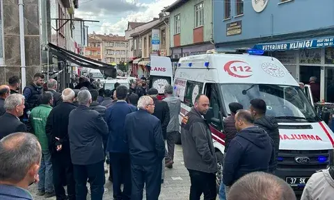 Kastamonu’daki silahlı saldırıda ölen baba, iki oğlu ve kardeşi toprağa verildi