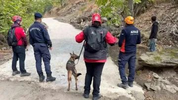 Kayıp Hüseyin Karadeniz İçin Ormanda Kimlik ve Kemik Parçaları Bulundu