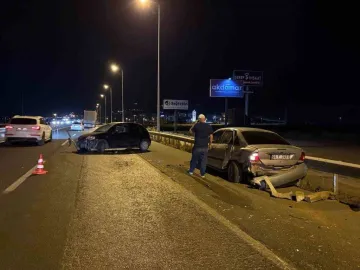 Kayseri'de İki Otomobil Çarpıştı: Kocasinan'daki Trafik Kazasında 1 Kişi Yaralandı