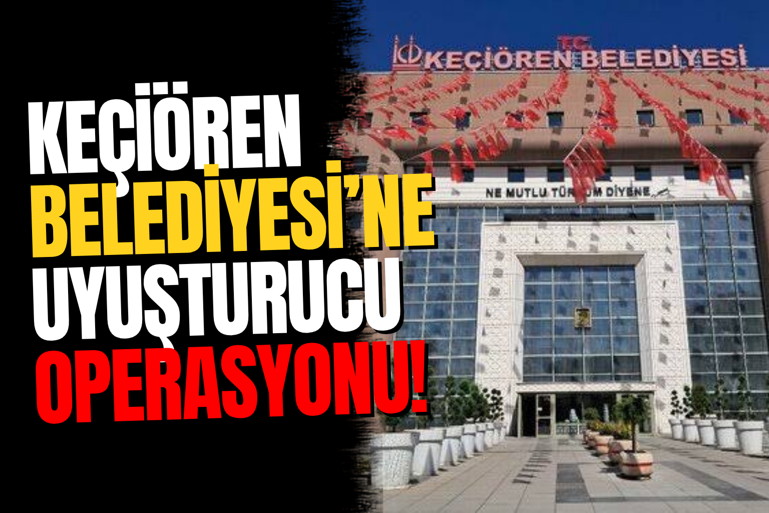 Keçiören Belediyesi’nde Uyuşturucu Testi Krizi! 129 Çalışan İçin Yeni Gelişme