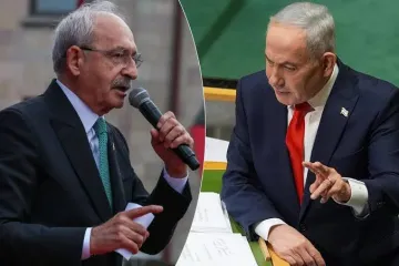 Kemal Kılıçdaroğlu'ndan Netanyahu'ya Sert Tepki