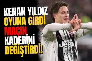 Kenan Yıldız Oyuna Girdi, Maçı Değiştirdi! Spalletti'den Milli Yıldıza Övgü