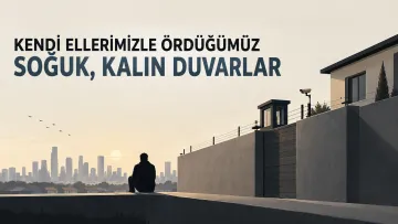 KENDİ ELLERİMİZLE ÖRDÜĞÜMÜZ SOĞUK, KALIN DUVARLAR