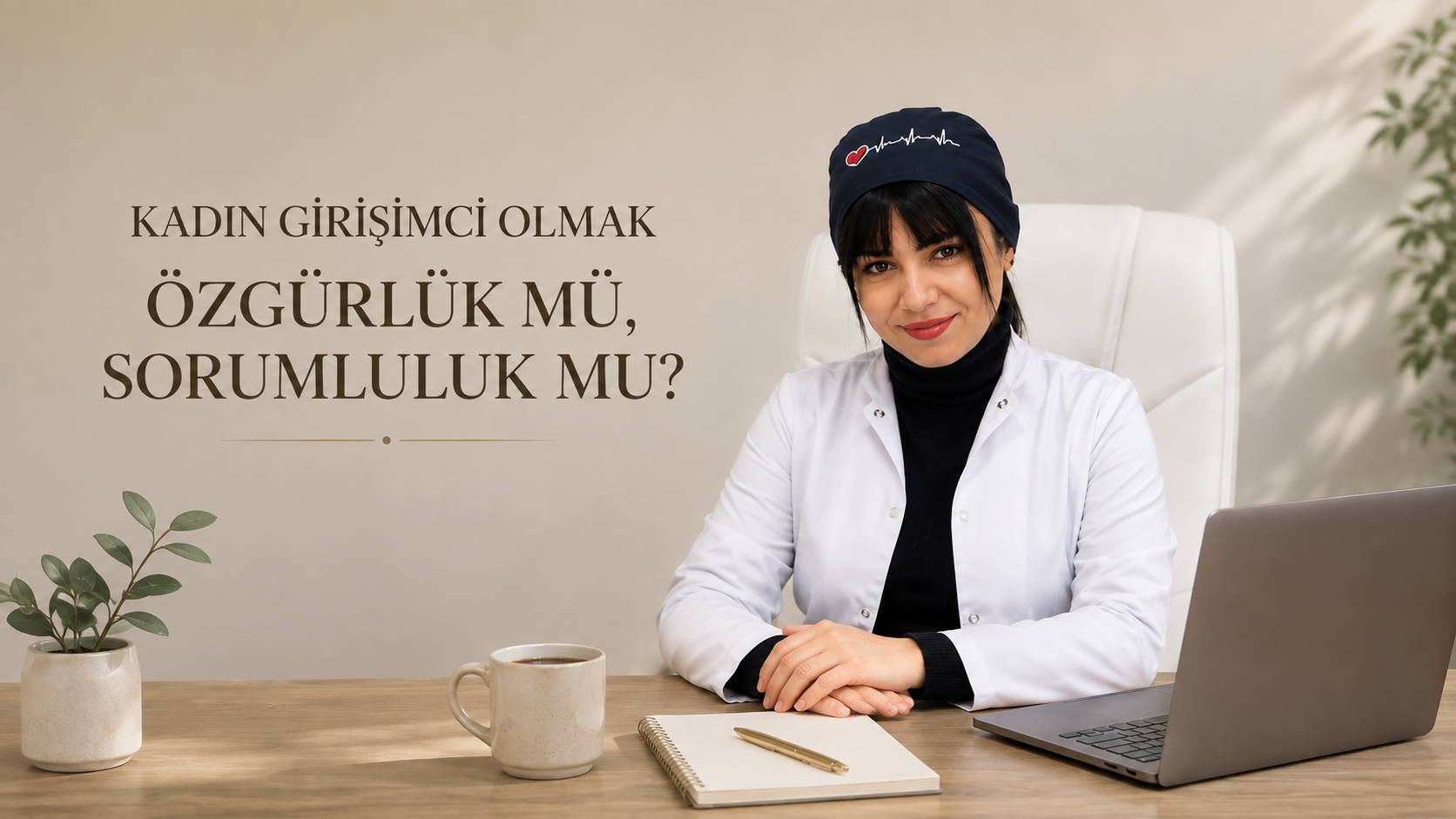 Kendi İşinin Patronu Kadın Girişimci Olmak Özgürlük mü, Sorumluluk mu?