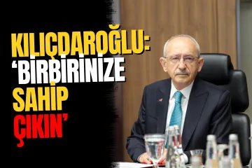 Kılıçdaroğlu: "Milletin Emanetini Masa Başı Oyunlarıyla Teslim Etmeyeceğiz"