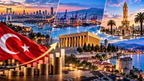 Kişi Başına Gelire Göre Türkiye'nin En Zengin 5 Şehri