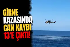 KKTC Girne Açıklarındaki Deniz Kazasında Can Kaybı 13’e Yükseldi