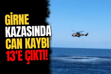 KKTC Girne Açıklarındaki Deniz Kazasında Can Kaybı 13’e Yükseldi
