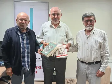 Konya Aydınlar Ocağı'ndan Salih Sedat Ersöz'e 70. yaşında vefa gecesi