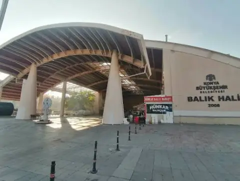 Konya Balık Hali Yenilendi! İşte Yapılan Değişiklikler