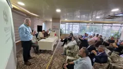 KONYA-BİR’in ilk olağan genel kurulunda Kerim Yapar başkan seçildi