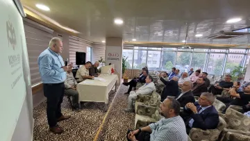 KONYA-BİR’in ilk olağan genel kurulunda Kerim Yapar başkan seçildi