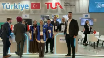 Konya Büyükşehir’in PUHU Küp Uydu Projesi uluslararası kongrede tanıtılıyor