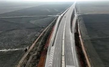 Konya Çevre Yolu'nun 16 Kilometrelik Bölümünde Asfalt Serimi Başladı