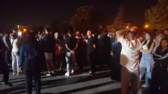 Konya Cezaevi Önünde Gece Yarısı "Çerçeve Yasa" Tepkisi: "Biz Daha Suçluyuz!"