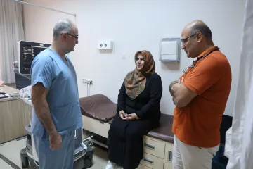 Konya’da 37 yaşındaki hastanın kalbindeki delik kapalı yöntemle tedavi edildi