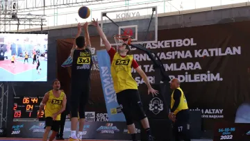 Konya’da 3x3 Basketbol Turnuvası İçin Hazırlıklar Başladı