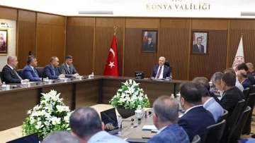Konya’da Ailenin Korunması ve Güçlendirilmesi İçin Toplantı Yapıldı