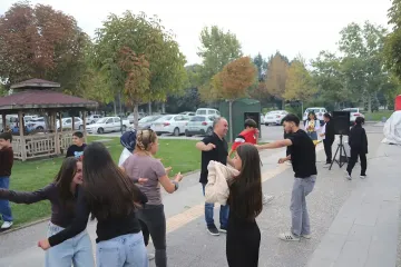 Konya'da Anlamlı Etkinlik