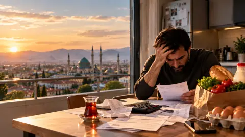 Konya'da Asgari Ücretle Yaşam Mücadelesi: 28 Bin Lirayla Bir Ay Geçinmek Mümkün mü?