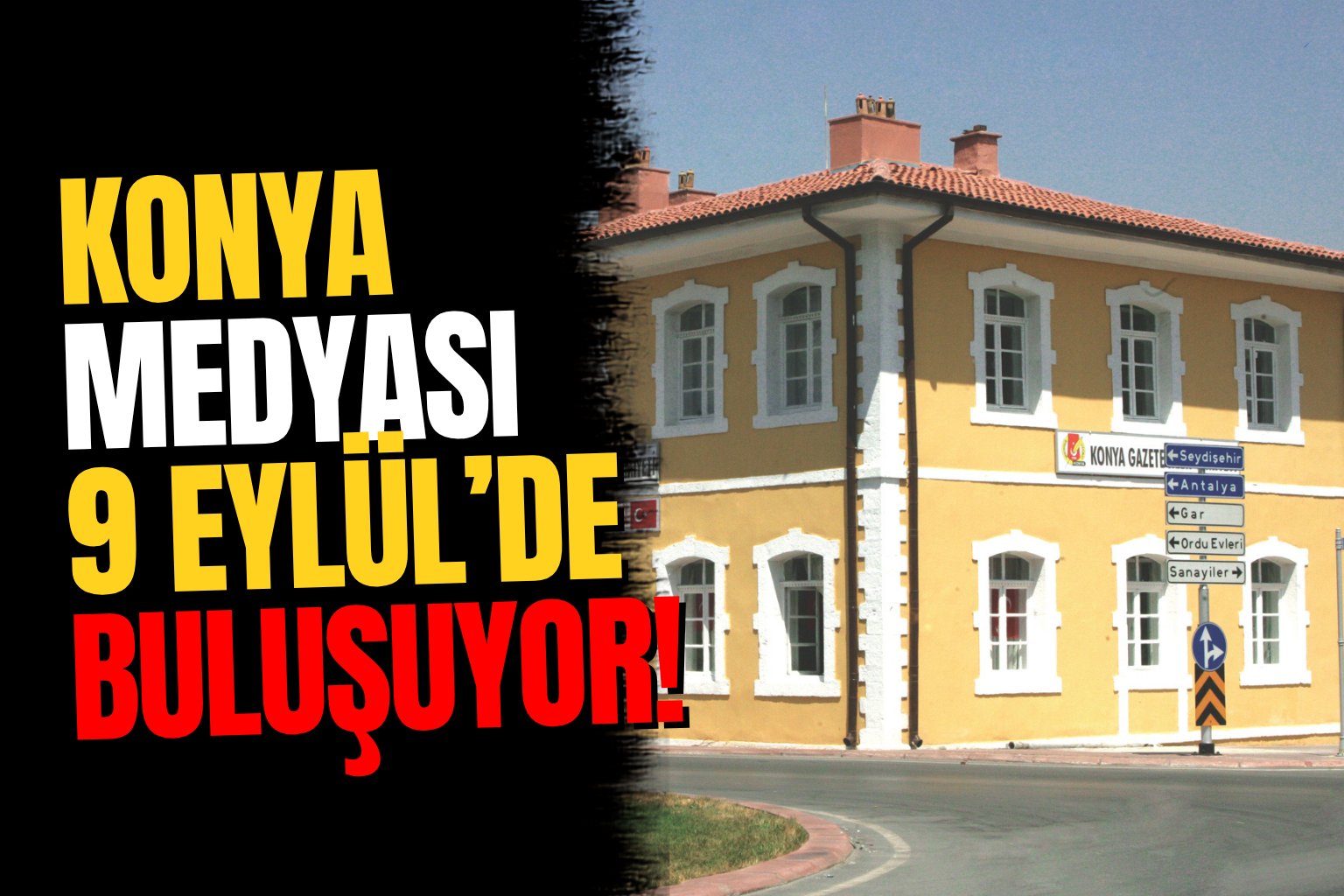 Konya’da Basın Mensuplarına Özel 'Kadına Yönelik Şiddetle Mücadele' Semineri Düzenleniyor