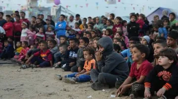 Konya’da Çocuklardan Gazze’ye Dayanışma Mesajı: Gökyüzü Balonlarla Donatıldı