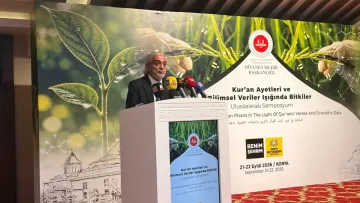 Konya’da Dev Akademik Buluşma: Kur’an Ayetleri ve Bilim Işığında Bitkiler Ele Alınıyor