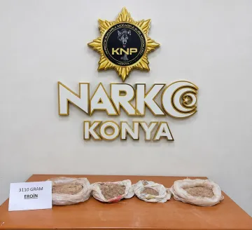 Konya’da Dev NARKO-MERCEK Operasyonu