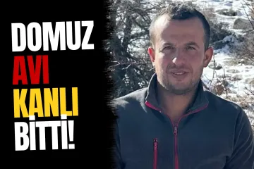 Konya’da domuz avında acı olay: Arkadaşının ateşiyle hayatını kaybetti