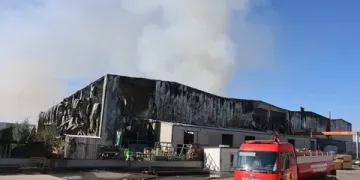 Konya'da Fabrika Bahçesinde Yangın Çıktı: İtfaiye Ekipleri Seferber Oldu