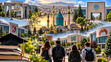 Konya'da hangi üniversiteler var? İşte üniversiteler, fakülteler ve bölümleri