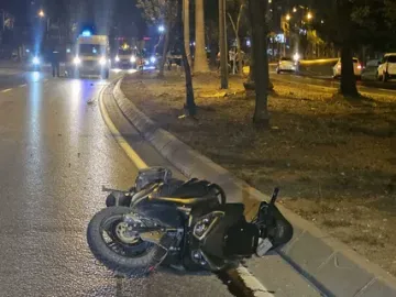 Konya’da iki motosikletin çarpıştığı kazada 2 kişi yaralandı