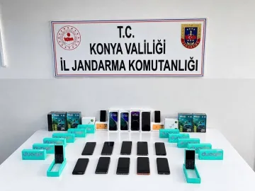 Konya’da kaçakçılığa eylül darbesi: 8 şüpheli yakalandı