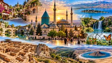 Konya'da nereler gezilir? Tarihten doğaya en güzel gezi rotaları