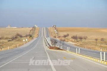Konya'da sabah saatlerinde kaza: Otomobil şarampole devrildi