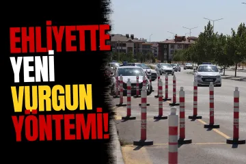 Konya'da Sürücü Kursları Derneğinden Dolandırıcılık Uyarısı