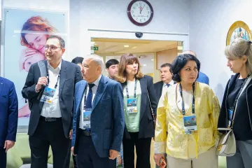 Konya’da uluslararası sağlık buluşması: Özbek heyetten kapsamlı inceleme