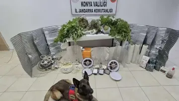 Konya'da uyuşturucuya büyük darbe: 6 şüpheli cezaevine gönderildi