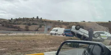 Konya'da Yağmur Etkili Oldu