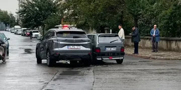 Konya'daki Kazada Sürücü Yaralandı!