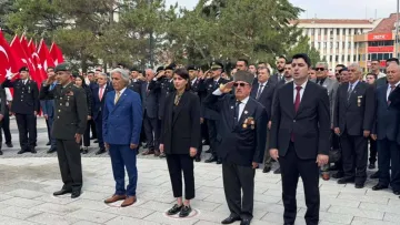 Konya Ereğli’de 19 Eylül Gaziler Günü Törenle Kutlandı: Protokol ve Gaziler Bir Araya Geldi