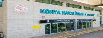 Konya Havalimanı'nda Ağustos Yoğunluğu: Yolcu ve Uçak Trafiğinde Büyük Artış