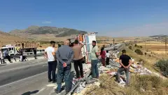 Konya-İstanbul Yolunda TIR Kazası: Trafik Ulaşıma Kapandı