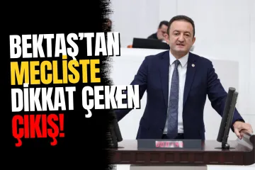 Konya Milletvekili Barış Bektaş'tan çocuk suçluluğu ve ceza politikalarına eleştiri