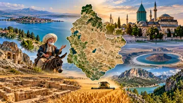 Konya’nın 31 ilçesi ve özellikleri: İlçe ilçe kapsamlı Konya rehberi