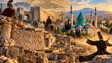 Konya'nın adı nereden geliyor? İşte İkonion'dan günümüze şehrin hikâyesi
