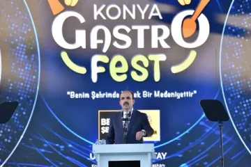 Konya’nın Köklü Yemek Kültürü GastroFest’te Buluştu