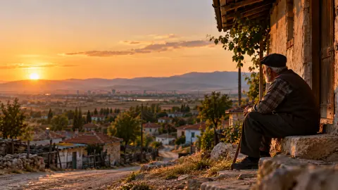 Konya'nın Sessizleşen Köyleri: Gençler Neden Gidiyor, Geride Kimler Kalıyor?