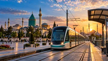Konya tramvay durakları hangileri? Selçuk Üniversitesi, Alaaddin ve Şehir Hastanesi hatları